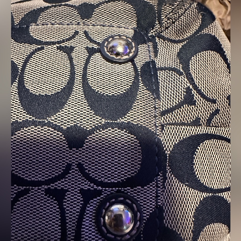 Coach Pleated Signature Soho Bag - Picture 12 of 15